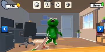 Scaricare Talking Maria Cat Scary Evil Avventure per Android Screenshot 6
