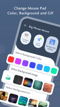 Scaricare Big Phone Mouse - Big Cursor Strumenti per Android Screenshot 6