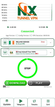 Scaricare Nx Tunnel Vpn Strumenti per Android Screenshot 2
