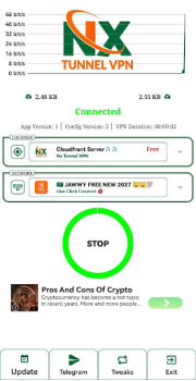 Scaricare Nx Tunnel Vpn Strumenti per Android Screenshot 3