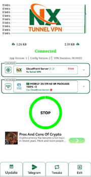 Scaricare Nx Tunnel Vpn Strumenti per Android Screenshot 4