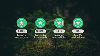 Scaricare Klepon Wheel: Dark Icon Pack Personalizzazione per Android Screenshot 5