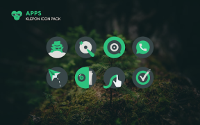 Scaricare Klepon Wheel: Dark Icon Pack Personalizzazione per Android Screenshot 7