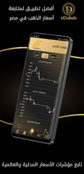 Scaricare eDahab - أسعار الذهب والعملات Finanza per Android Screenshot 4