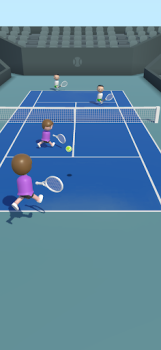 Scaricare Twin Tennis Giochi di sport per Android Screenshot 2