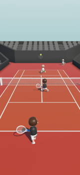 Scaricare Twin Tennis Giochi di sport per Android Screenshot 4