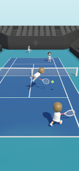 Scaricare Twin Tennis Giochi di sport per Android Screenshot 5