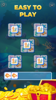 Scaricare Ocean Match: Earn Coins Casual per Android Screenshot 2