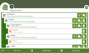 Scaricare Editor XML Strumenti per Android Screenshot 2