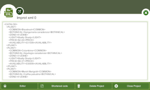 Scaricare Editor XML Strumenti per Android Screenshot 3