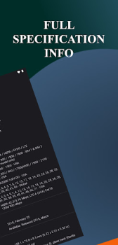 Scaricare XDevice - Hardware CPU Info Strumenti per Android Screenshot 2