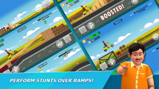 Scaricare Bhide Scooter Race| TMKOC Game Corse per Android Screenshot 2