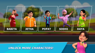 Scaricare Bhide Scooter Race| TMKOC Game Corse per Android Screenshot 3