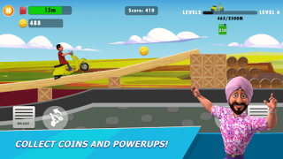 Scaricare Bhide Scooter Race| TMKOC Game Corse per Android Screenshot 4