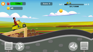 Scaricare Bhide Scooter Race| TMKOC Game Corse per Android Screenshot 5
