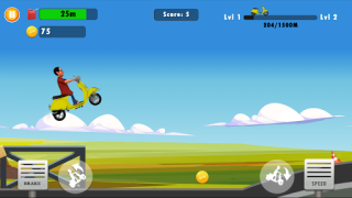 Scaricare Bhide Scooter Race| TMKOC Game Corse per Android Screenshot 6