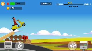 Scaricare Bhide Scooter Race| TMKOC Game Corse per Android Screenshot 7
