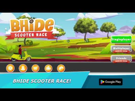 Scaricare Bhide Scooter Race| TMKOC Game Corse per Android Screenshot 8
