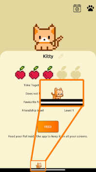 Scaricare Pixel Pals - Nav bar pets Simulatori per Android Screenshot 2