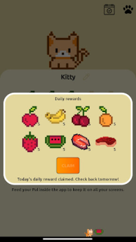Scaricare Pixel Pals - Nav bar pets Simulatori per Android Screenshot 3
