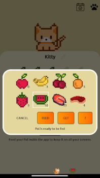 Scaricare Pixel Pals - Nav bar pets Simulatori per Android Screenshot 4