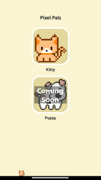 Scaricare Pixel Pals - Nav bar pets Simulatori per Android Screenshot 5