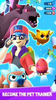 Scaricare Monster Pocket: Run & Building Arcade per Android Screenshot 2