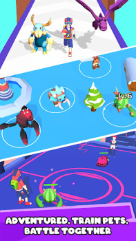 Scaricare Monster Pocket: Run & Building Arcade per Android Screenshot 6
