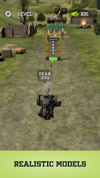 Scaricare Tank N Run: Modern Army Race Arcade per Android Screenshot 3