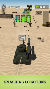 Scaricare Tank N Run: Modern Army Race Arcade per Android Screenshot 4