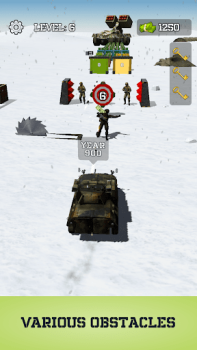 Scaricare Tank N Run: Modern Army Race Arcade per Android Screenshot 5