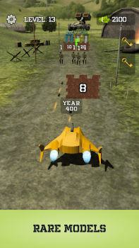 Scaricare Tank N Run: Modern Army Race Arcade per Android Screenshot 6