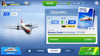 Scaricare Aeroworld: Flight Game Simulatori per Android Screenshot 2