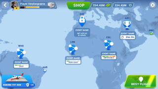 Scaricare Aeroworld: Flight Game Simulatori per Android Screenshot 3