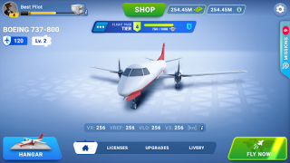 Scaricare Aeroworld: Flight Game Simulatori per Android Screenshot 4