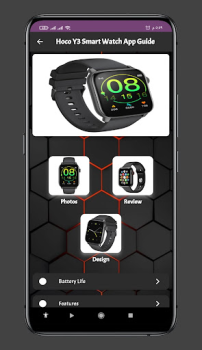 Scaricare Hoco Y3 Smart Watch App Guide Strumenti per Android Screenshot 5