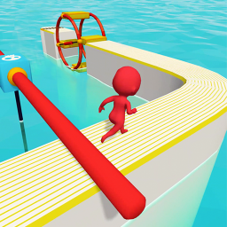 Logo Fun Race 3D — Corsa e parkour