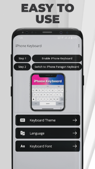 Scaricare iPhone Keyboard Pro - iOS Personalizzazione per Android Screenshot 2