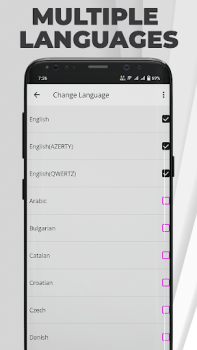 Scaricare iPhone Keyboard Pro - iOS Personalizzazione per Android Screenshot 4