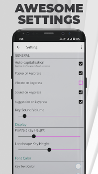 Scaricare iPhone Keyboard Pro - iOS Personalizzazione per Android Screenshot 6