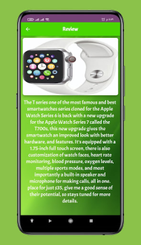 Scaricare T700s Smart Watch guide Strumenti per Android Screenshot 3