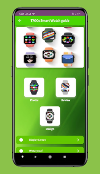 Scaricare T700s Smart Watch guide Strumenti per Android Screenshot 5