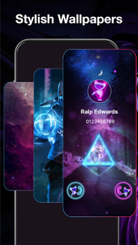 Scaricare Color Phone: Call Screen Theme Personalizzazione per Android Screenshot 2