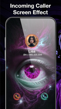Scaricare Color Phone: Call Screen Theme Personalizzazione per Android Screenshot 3
