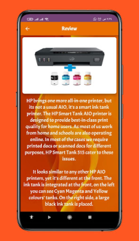 Scaricare HP smart tank 515 printerGuide Strumenti per Android Screenshot 3