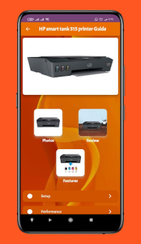 Scaricare HP smart tank 515 printerGuide Strumenti per Android Screenshot 4