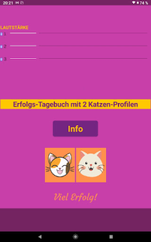 Scaricare Katzen Clicker Training Light Alloggi e case per Android Screenshot 3
