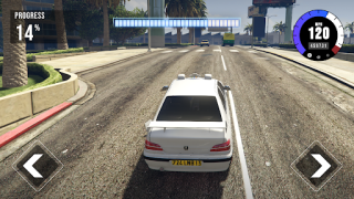 Scaricare Car Peugeot 408: Taxi Driver Auto e trasporti per Android Screenshot 4