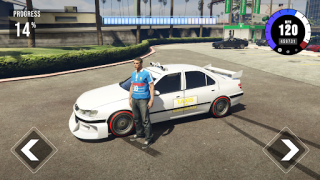 Scaricare Car Peugeot 408: Taxi Driver Auto e trasporti per Android Screenshot 5