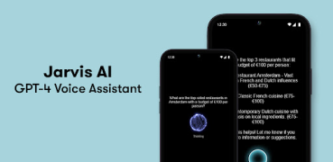 Scaricare Jarvis: AI Voice Assistant GPT Lavoro per Android Screenshot 4